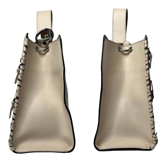 🔴SOLD🔴 FENDI • WHIPSTITCH RUNWAY BAG W/ PRICE TAG - Picture 4 of 14